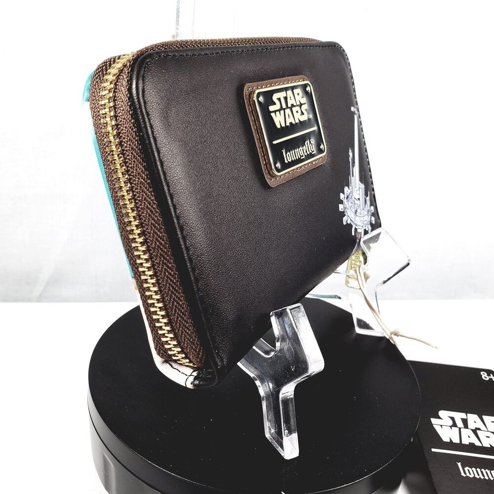 Star Wars Loungefly The High Republic Comic Cover Zip Around 6 X 4 Wallet  NWT - Picture 9 of 16